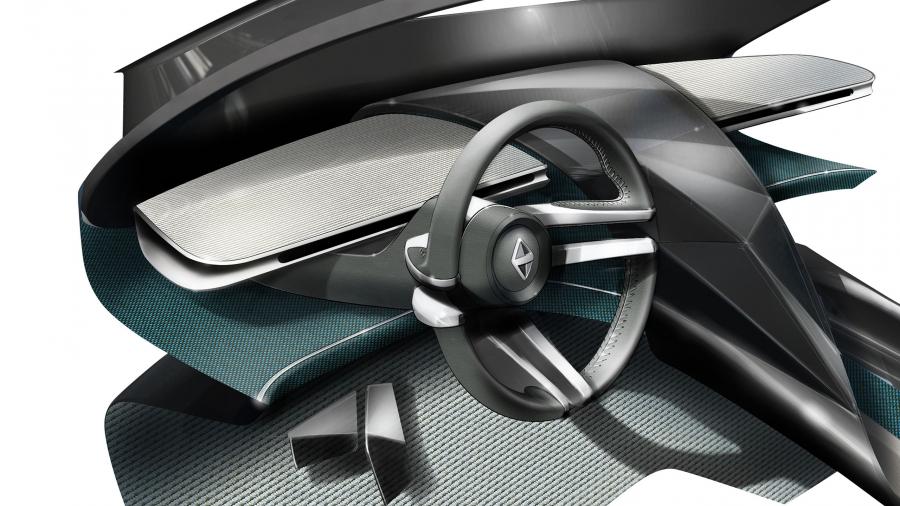 Эскиз Borgward Isabella Concept 2017 года  (фото 31 из 43)